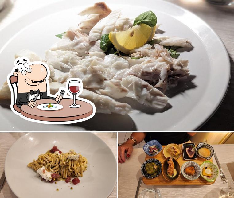 Cibo al Ristorante Martini