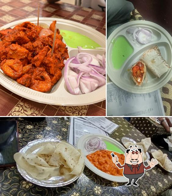 Meals at Sardar ji malai chap Wale