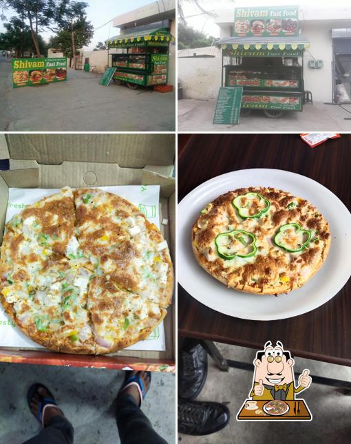 Pick pizza at Shivam Fast Food