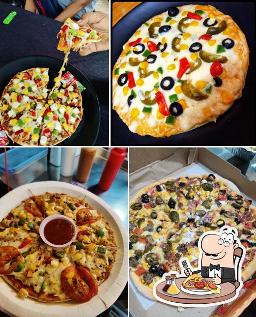 Try out different variants of pizza