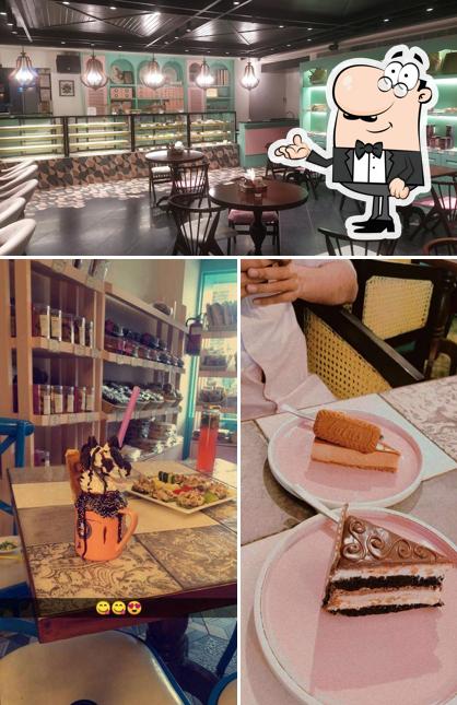 The interior of Bon Gateau