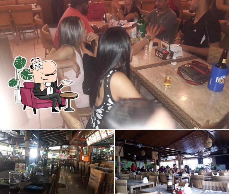 O interior do Paraíba Carne de Sol