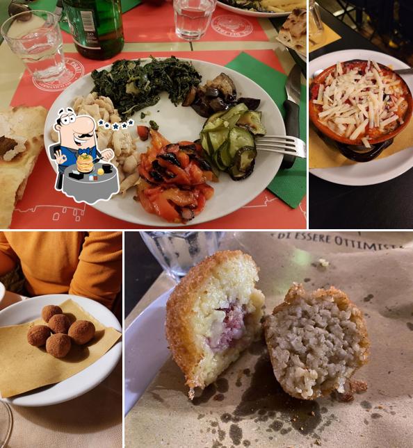 Plats à L'Archetto