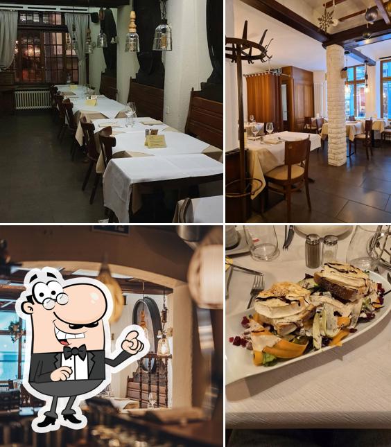 Siediti a un tavolo di Aux Trois Tonneaux