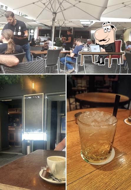 Gli interni di Britannia Pub