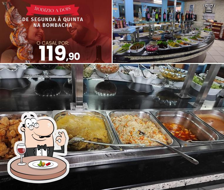 Comida em Churrascaria Bombacha do Sul