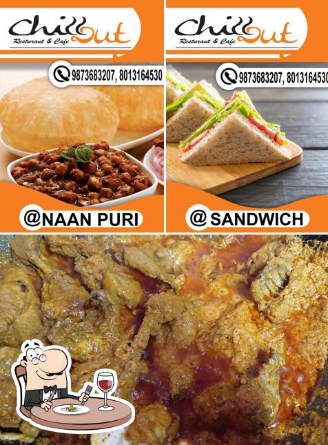 Food at Chillout Restaurant And Cafe