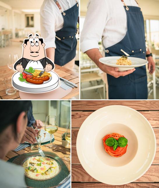 Ceviche al La Cucina del Marzocco