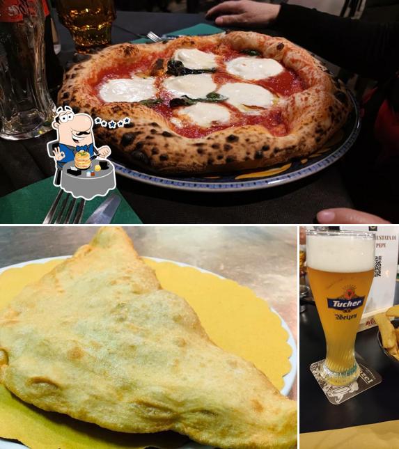 Cibo al Madre Aggiustata Di Sale E Pepe