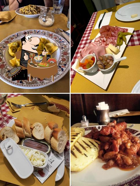 Cibo al Osteria Da Morandin Verona