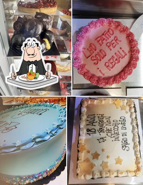 Cibo al Pasticceria Fratelli Federico Talenti Montesacro