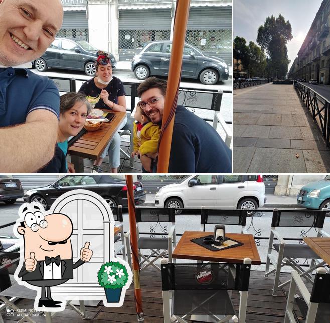 Gli esterni di Caffetteria Ernesto