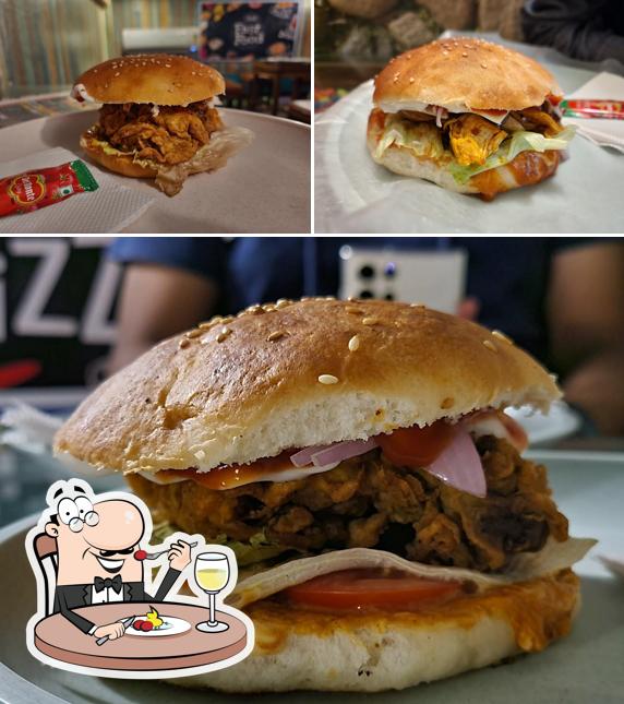 Pulled pork sandwich at Cafe_Formaggio