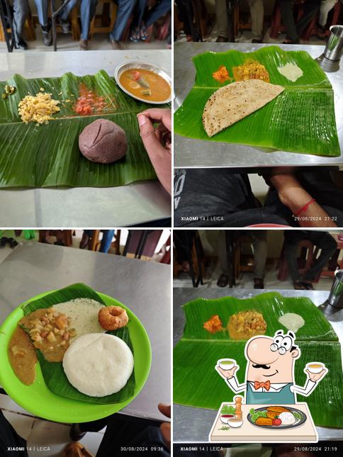 Food at Chandru mess