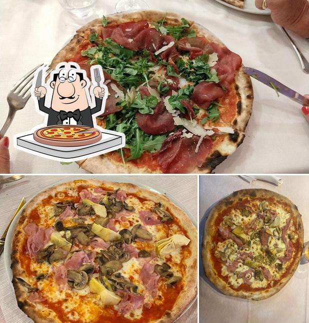 Scegli una pizza a Hotel Capri