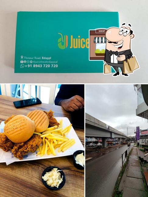 The exterior of Juice Treat