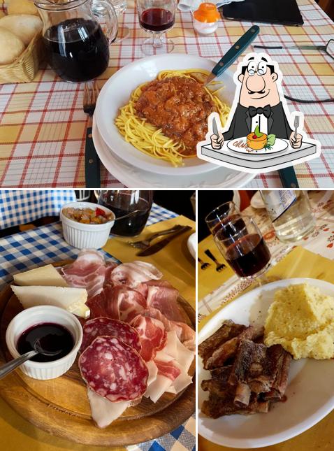 Cibo al Trattoria La Bugiana