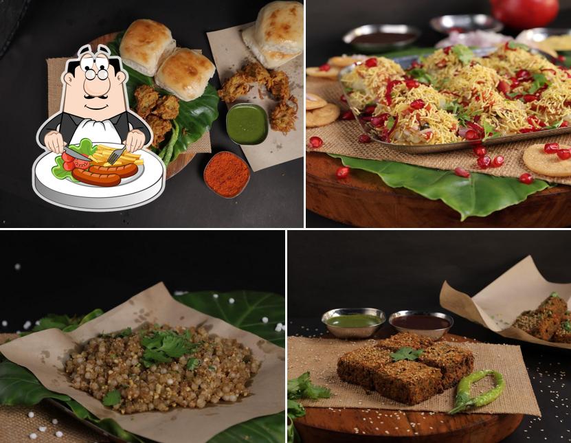 Food at MMV Mumbaiya Misal & Vadapav Anand 2