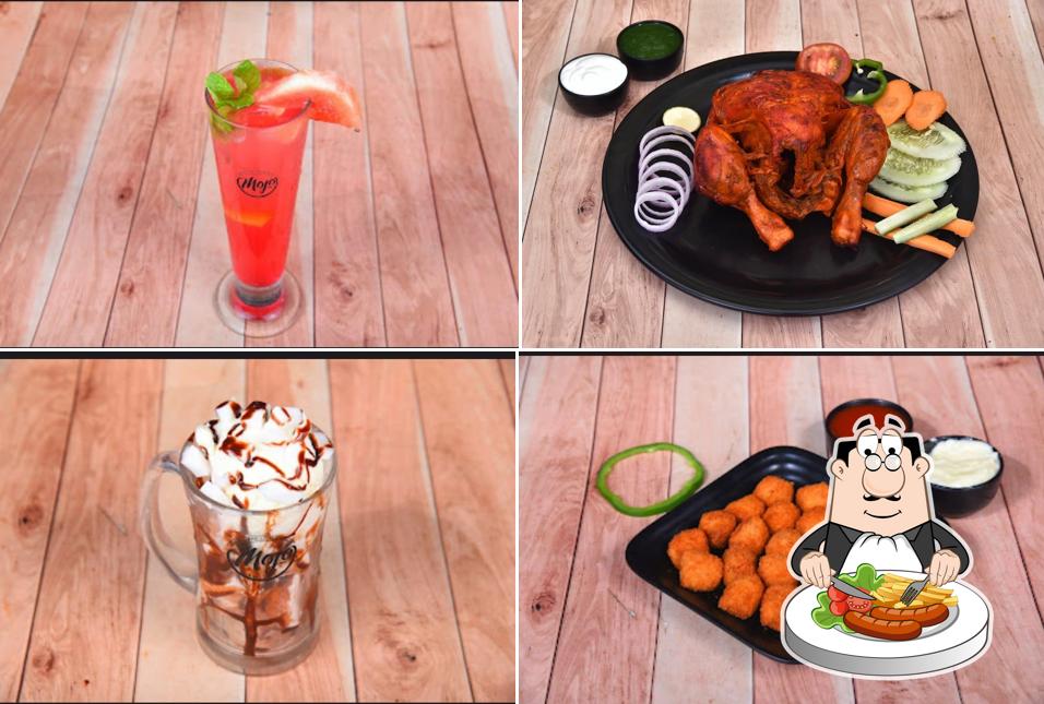 Meals at Mojo Juices & Burgers