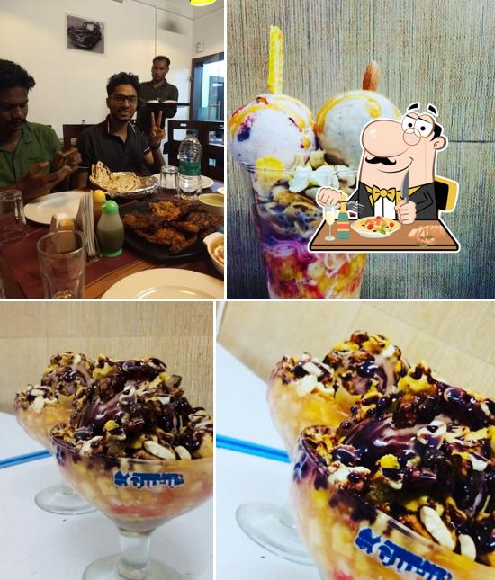 Food at Paal Ice mahe
