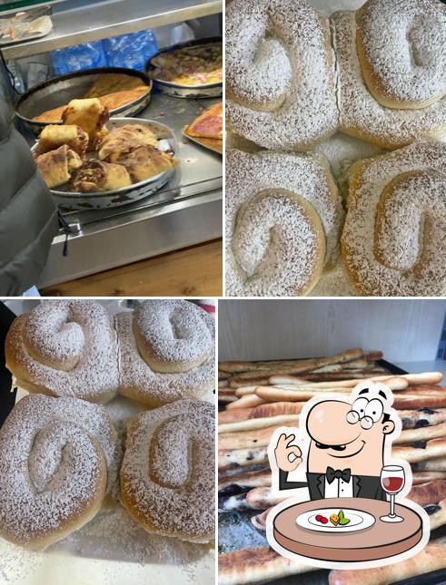 Cibo al Panificio De Leo