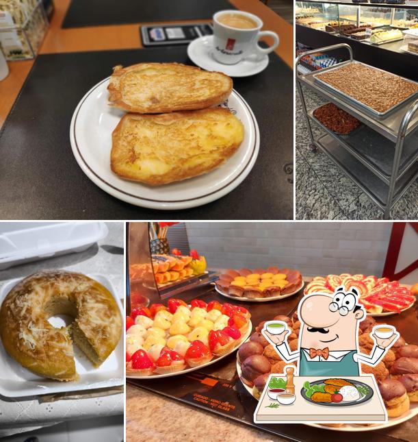 Platos en Pão do Cambuí