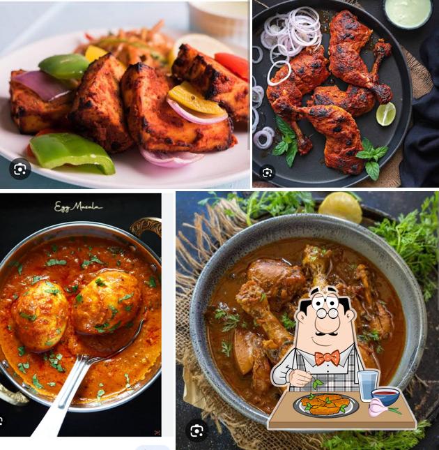 Chicken wings at Pappu The Dhaba (P.D)