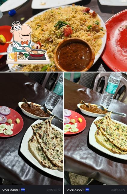 Fried rice at Patel Dhaba