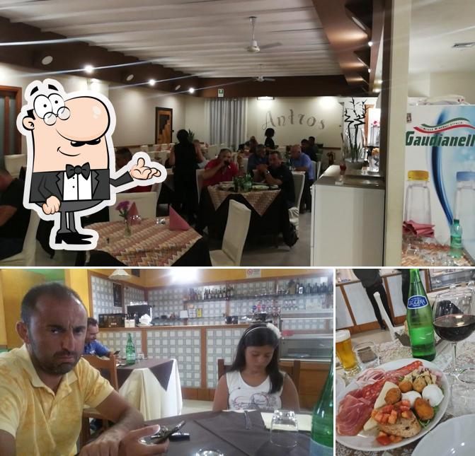 Gli interni di Ristorante Antros