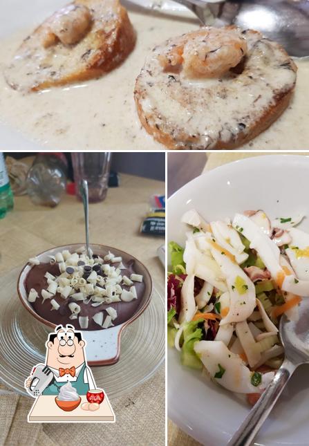 Ristorante, Braceria, Pizzeria Che c'è c'è offre un'ampia selezione di dessert