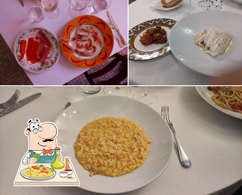 Risotto al Ristorante Nesis
