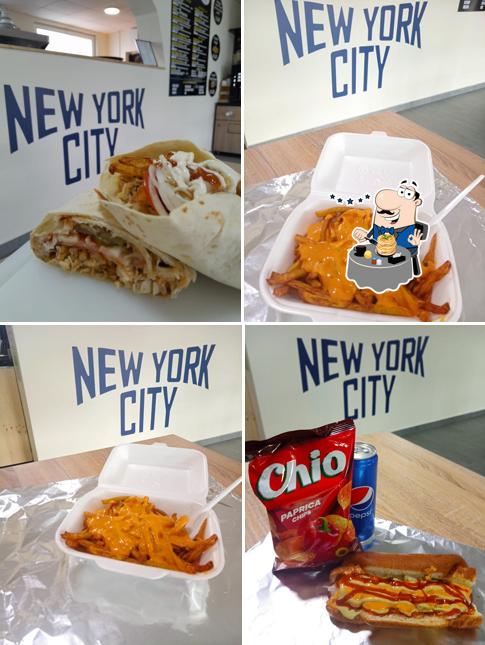 SANDVISURI CALDE, QUESADILLA & HOT DOG NEW YORK FOOD Stefanesti