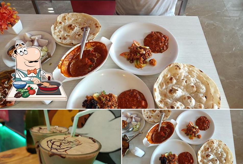 Chicken curry at Tom & Jerry caffe