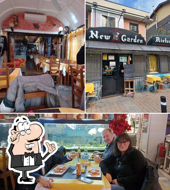 Dai un'occhiata agli interni di Victoria Bar Ristorante Pizzeria