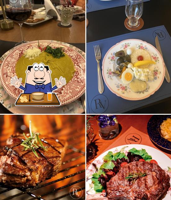 Platos en Restaurantes do Vale