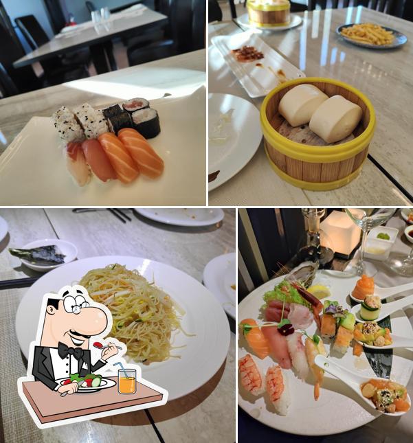 Dim sum al Ristorante Lin Tasting Emotion
