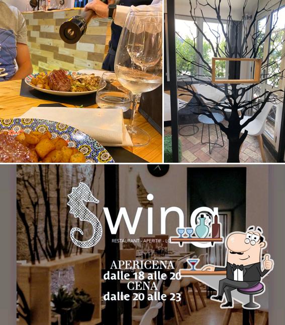 Dai un'occhiata agli interni di Swing