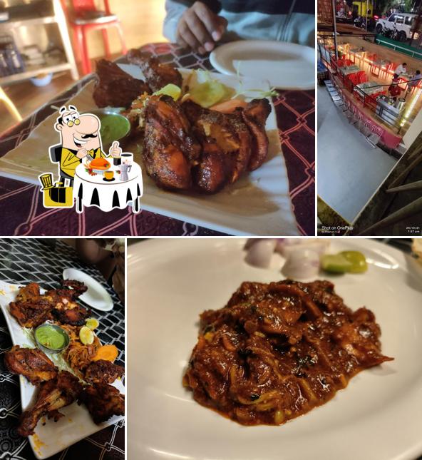 Food at Tandoor Corner