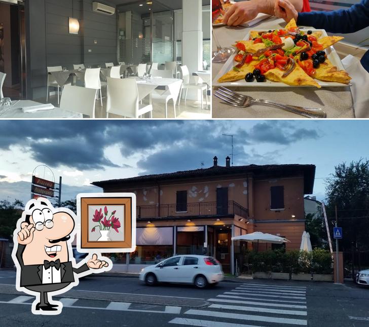 Gli interni di Tramonti