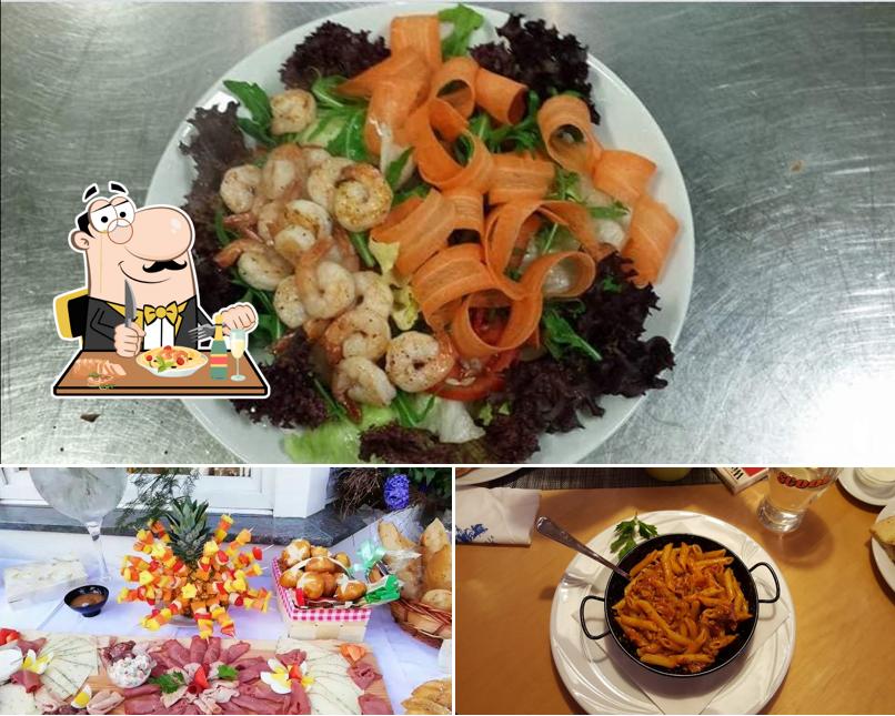 Platti al Pizzeria Gubidunes