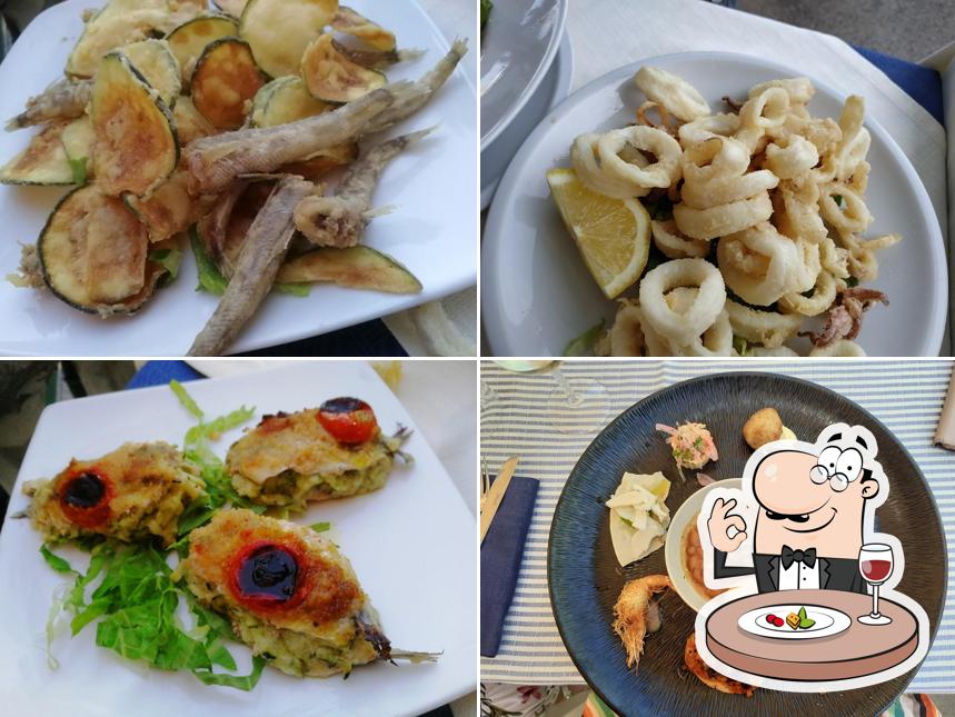 Cibo al Trattoria Da Pino