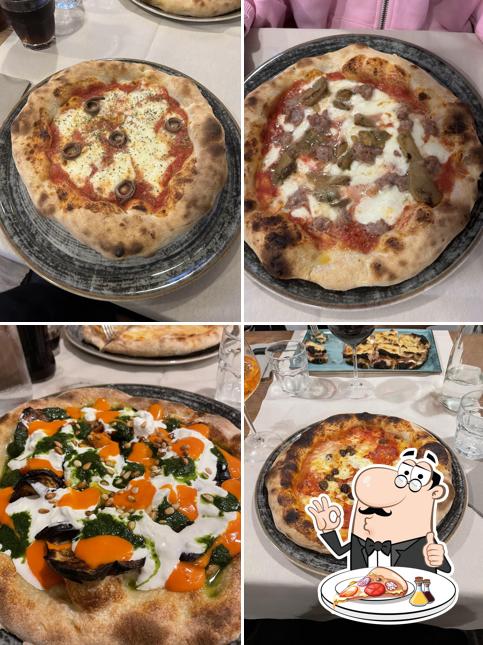 Prenditi tra le molte varianti di pizza