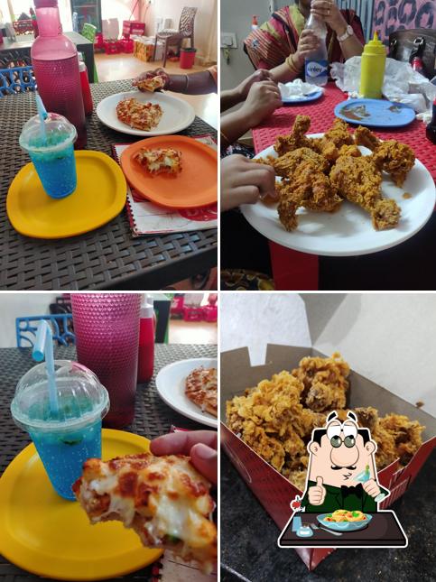 Meals at DFC-Devi's fried chiken