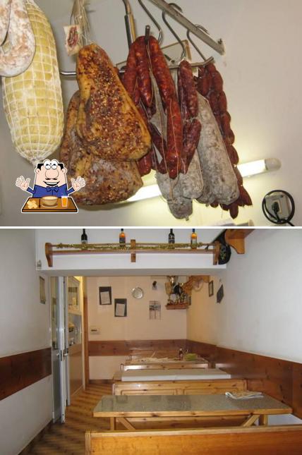 Cibo al Porchetta da Enzo