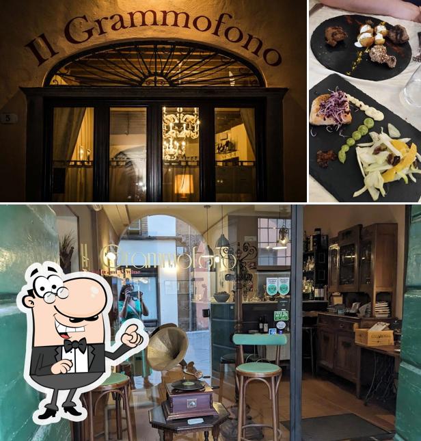 Siediti a un tavolo di Il Grammofono