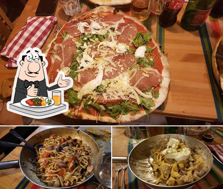 Cibo al La Bufala Allegra