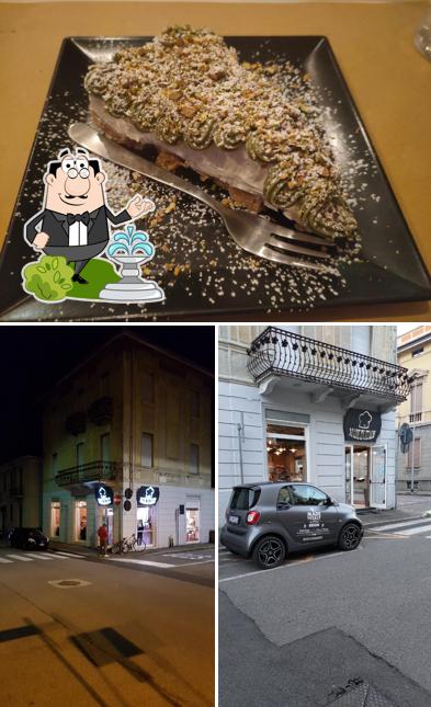 Guarda la immagine che presenta la esterno e cibo di L’officina del gusto