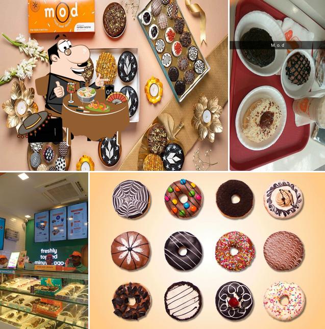 Meals at Mad Over Donuts