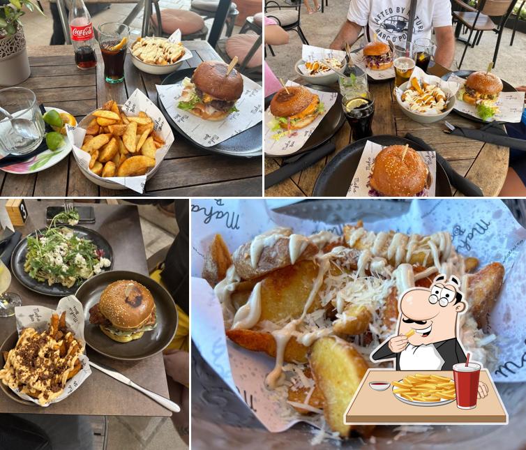 Patatine fritte al Maha Bar