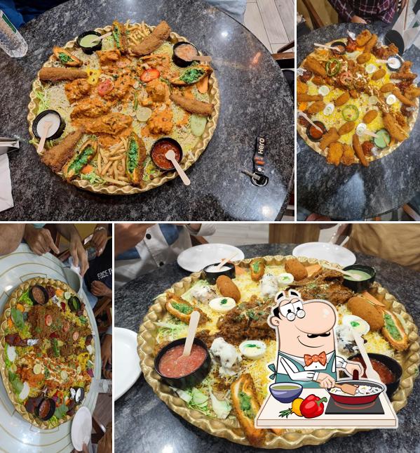 Paella at PAKHTOONS KITCHEN